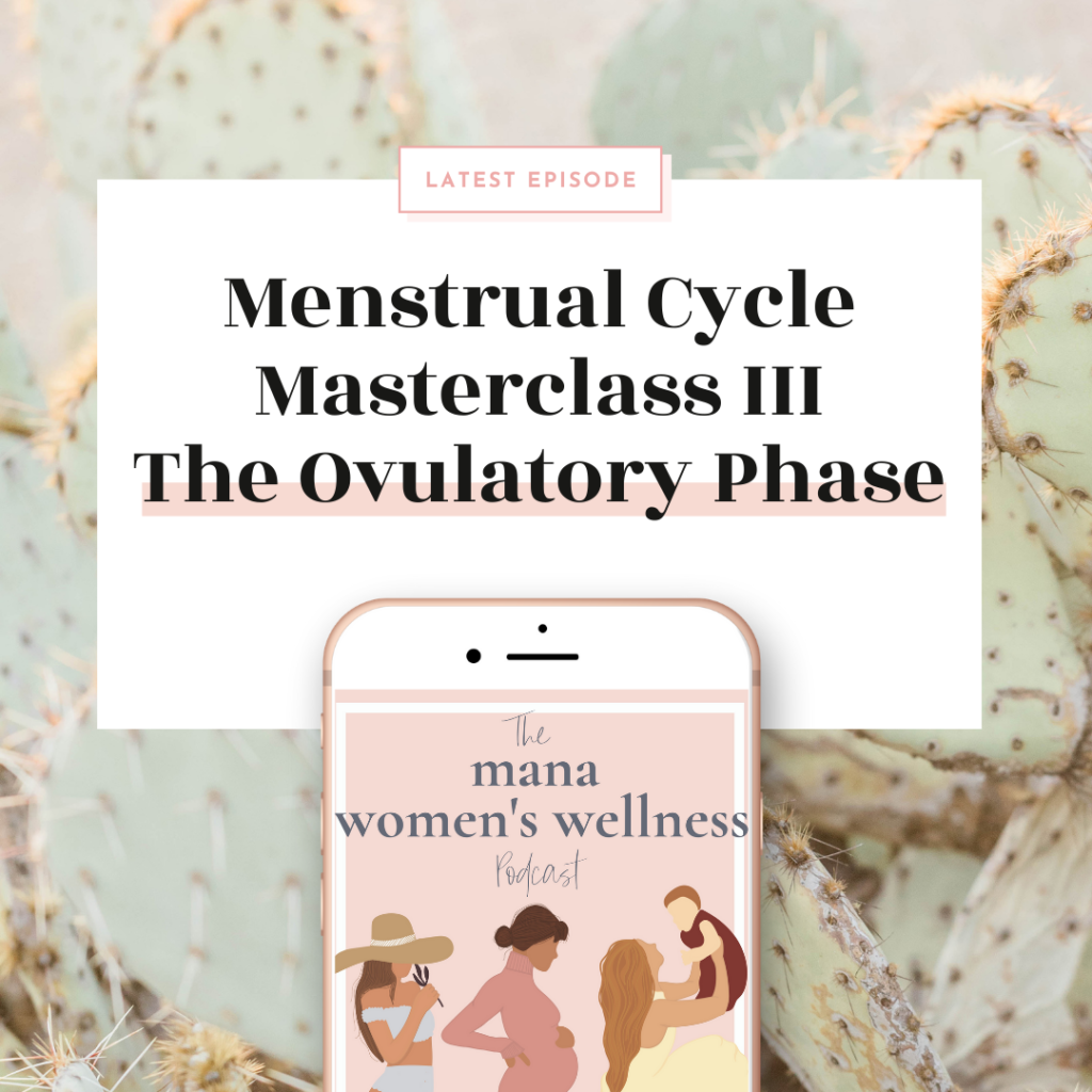 The Ovulatory Phase – Menstrual Cycle Masterclass Part 3