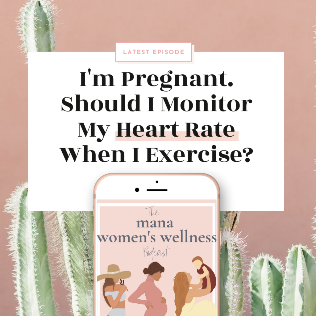 I’m Pregnant – Should I Monitor My Heart Rate When I Exercise?