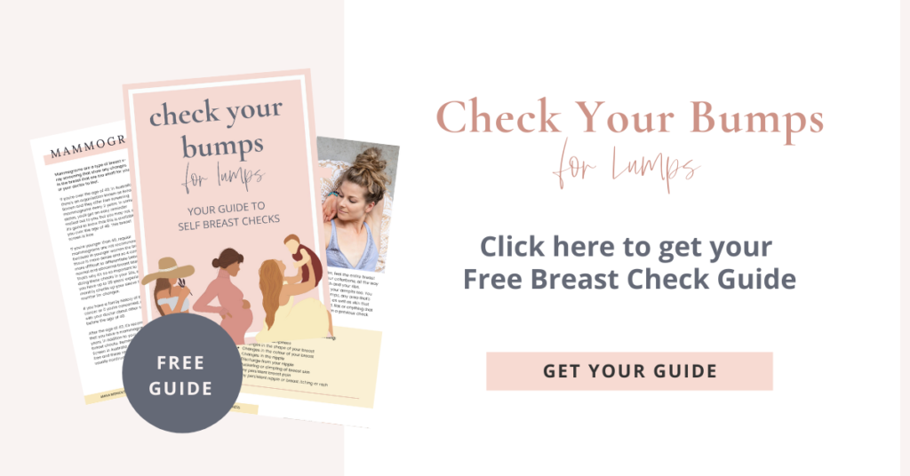 Free breast check guide