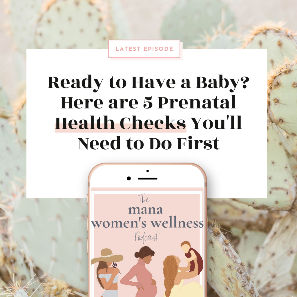 Ready to have a baby? Here are 5 prenatal health checks you'll need to do first.