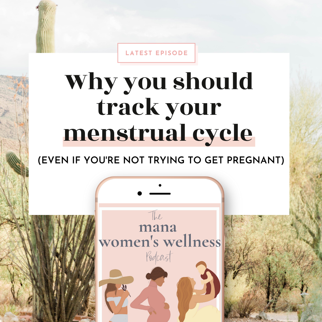 Why you should track your menstrual cycle (even if you're not trying to get pregnant)