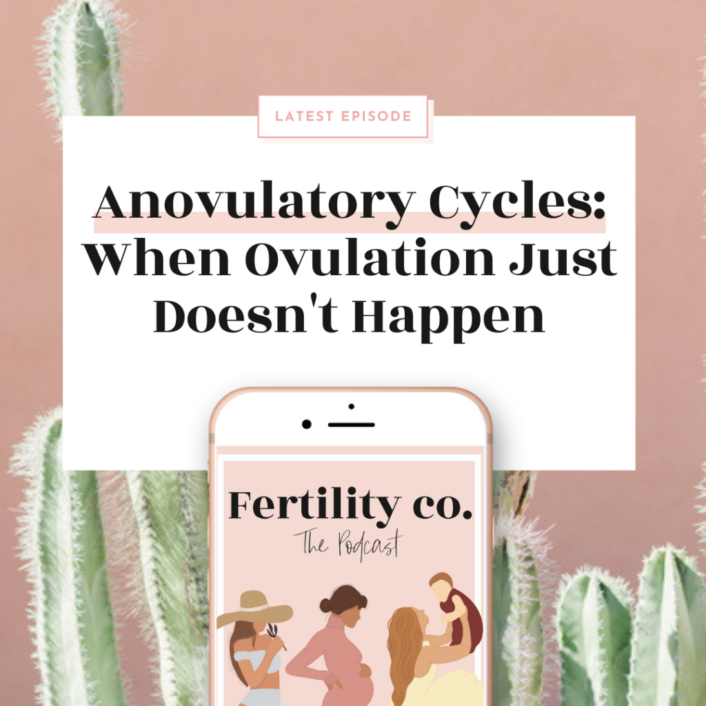 Anovulation and Anovulatory Cycles