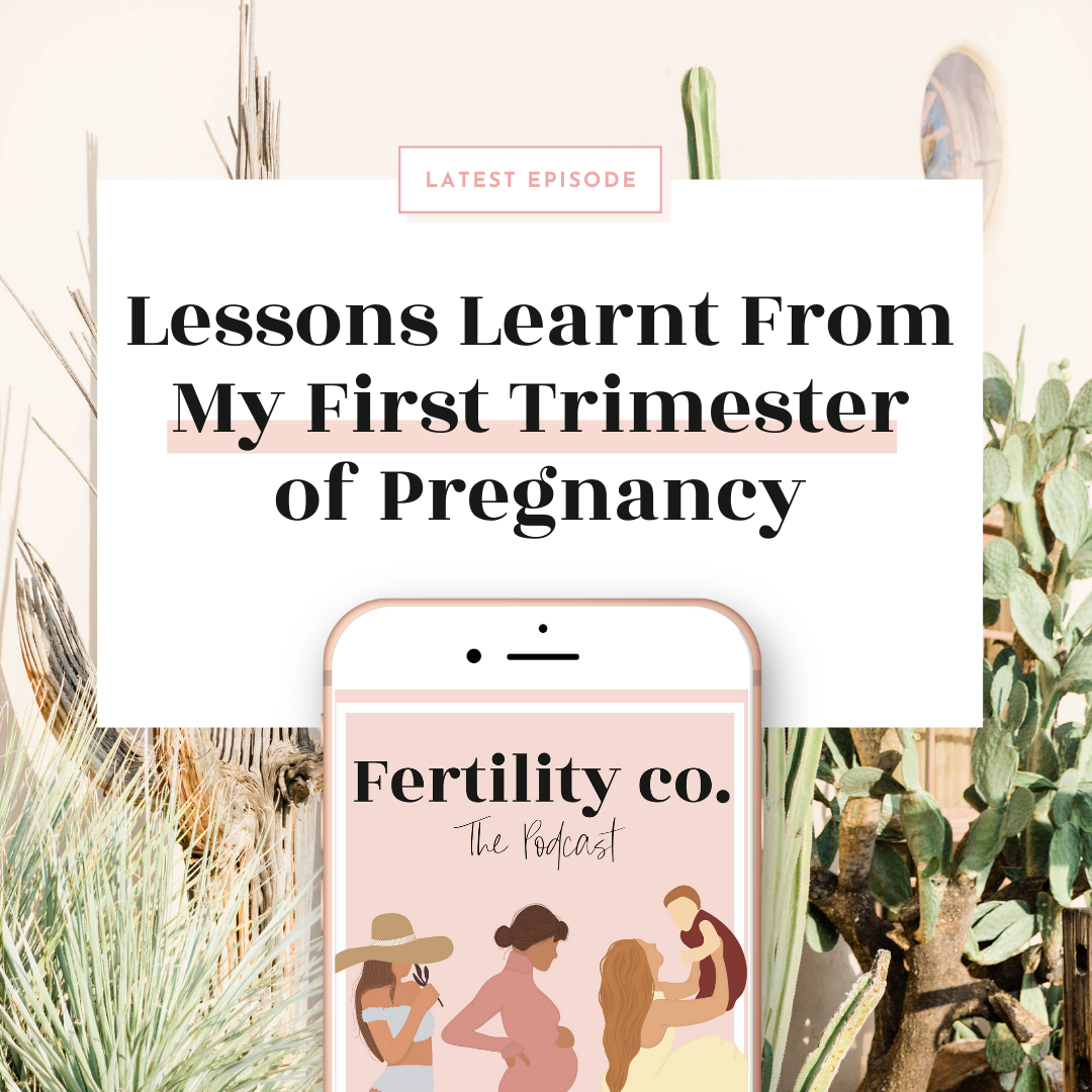 Lessons Learnt From My First Trimester of Pregnancy