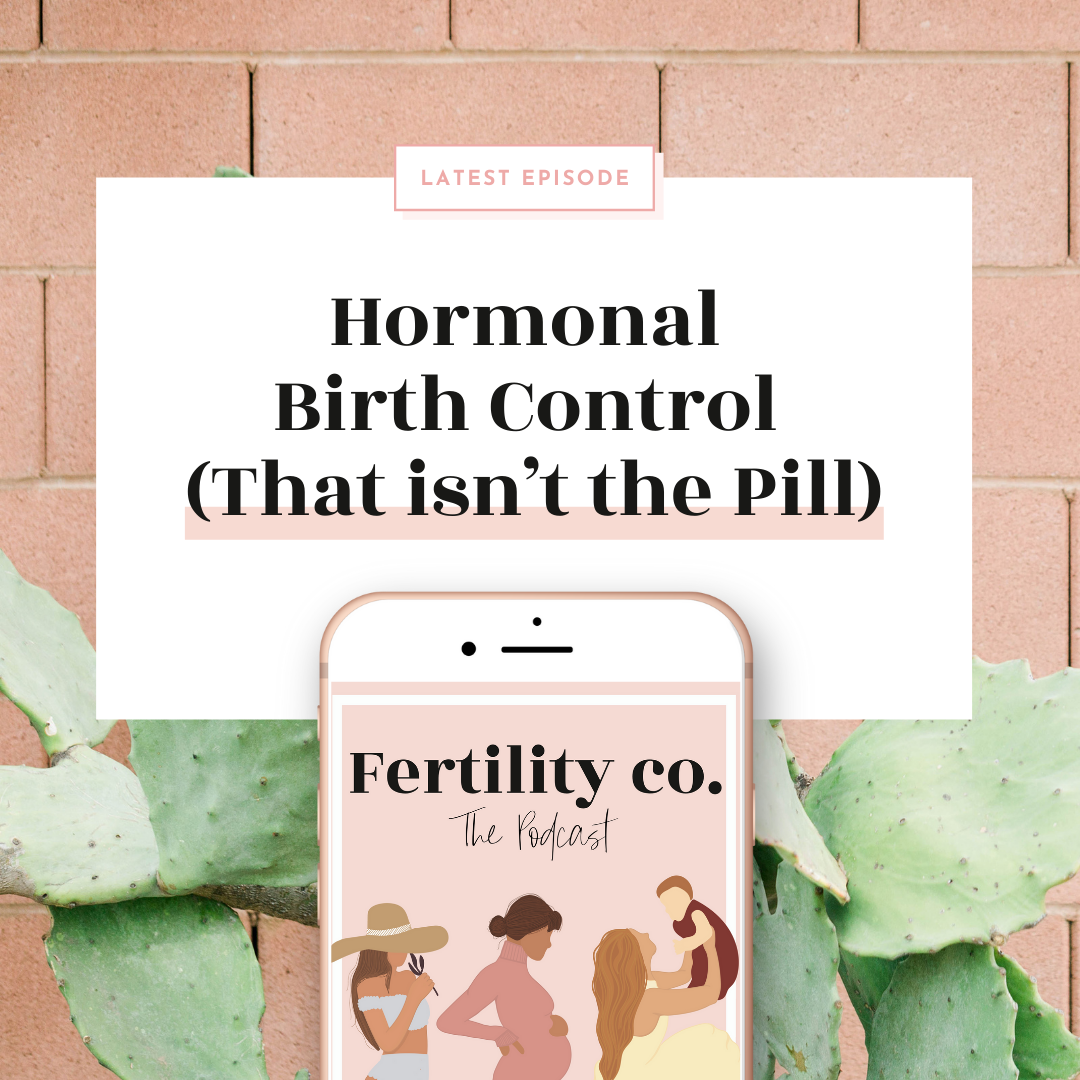 Hormonal Birth Control (That isn’t the Pill)