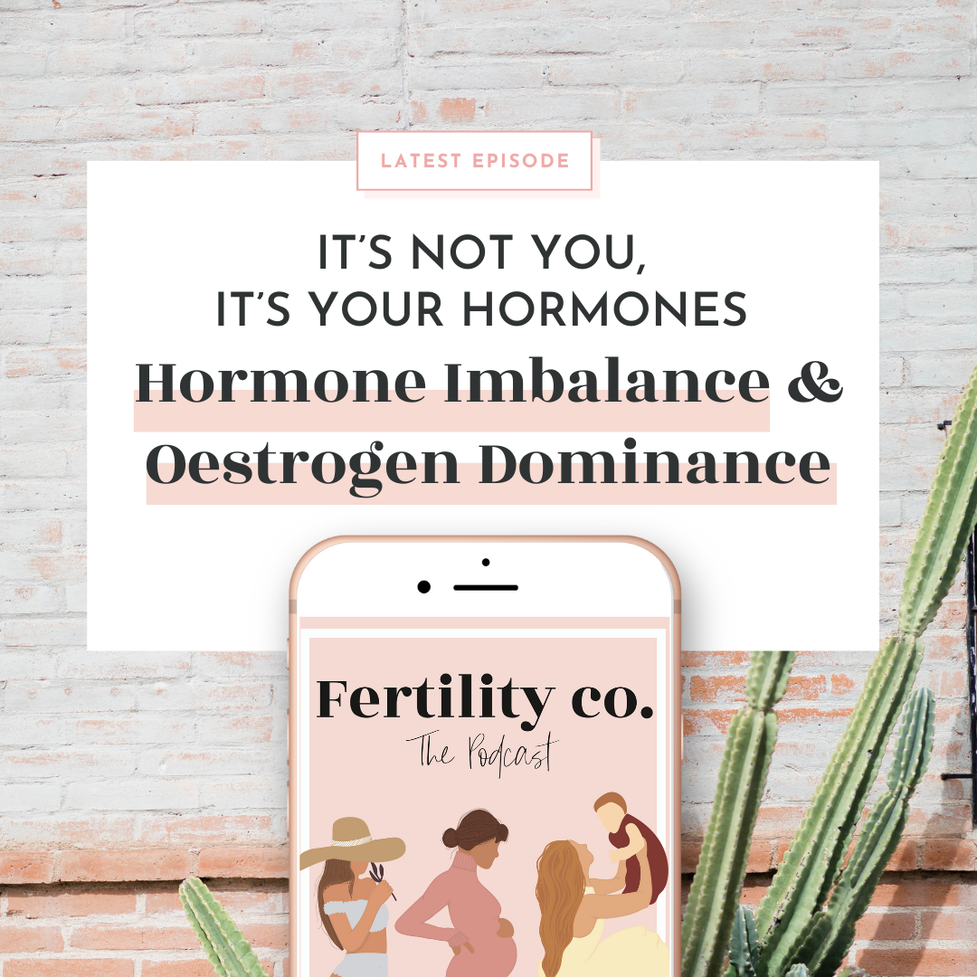 Hormone imbalance and oestrogen dominance