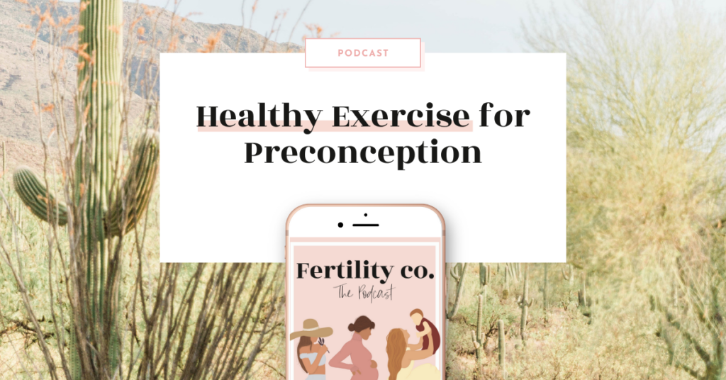 Healthy Exercise for Preconception