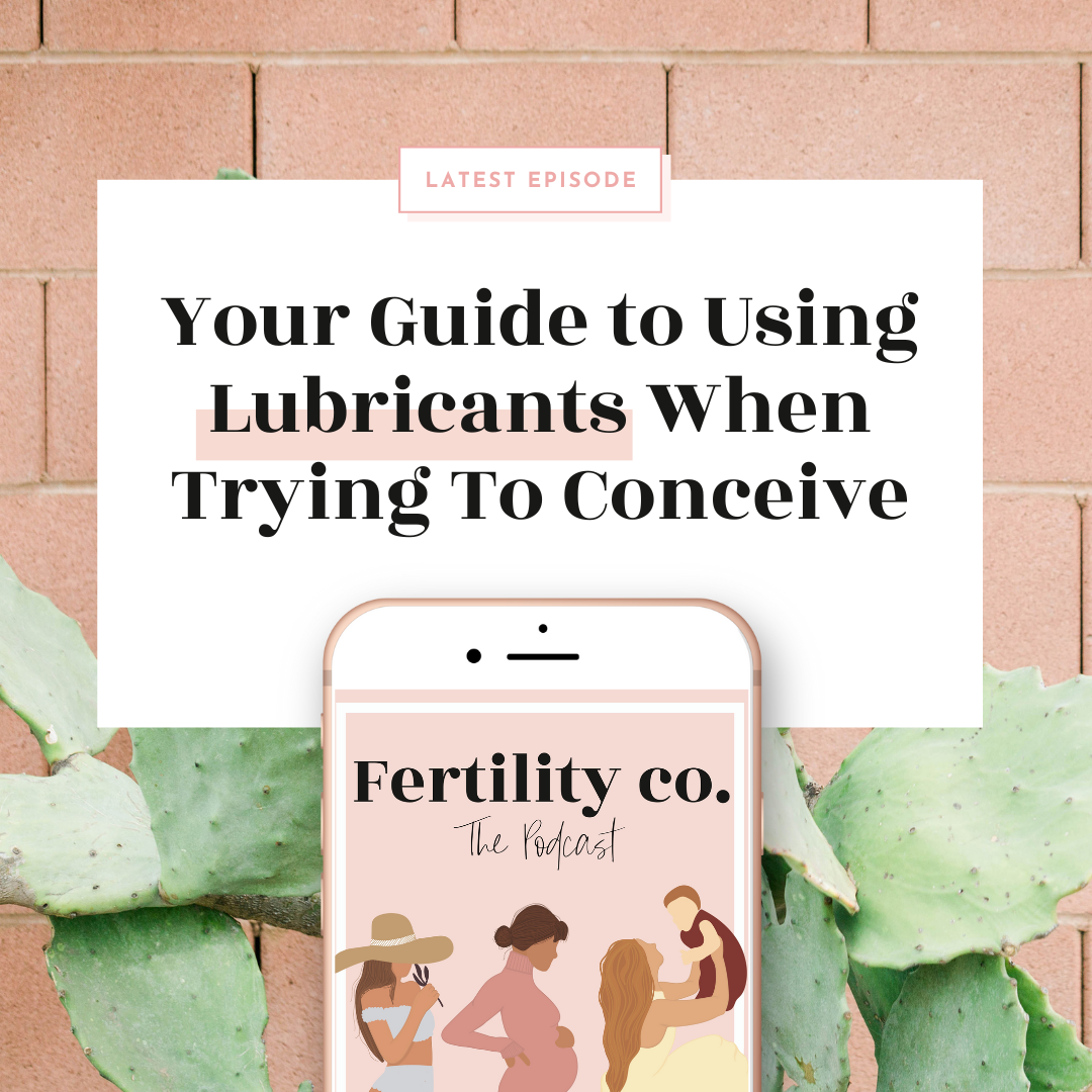 Your Guide to Using Lubricants When Trying To Conceive