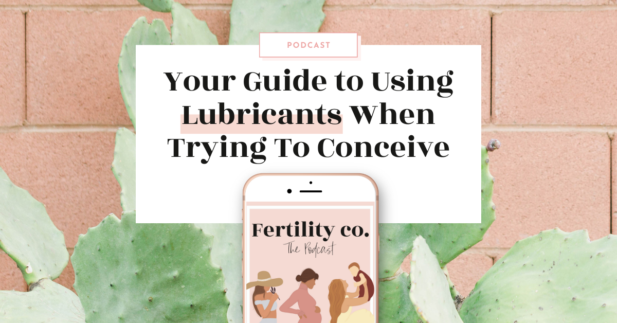 Your Guide to Using Lubricants When Trying To Conceive Fertility Co.