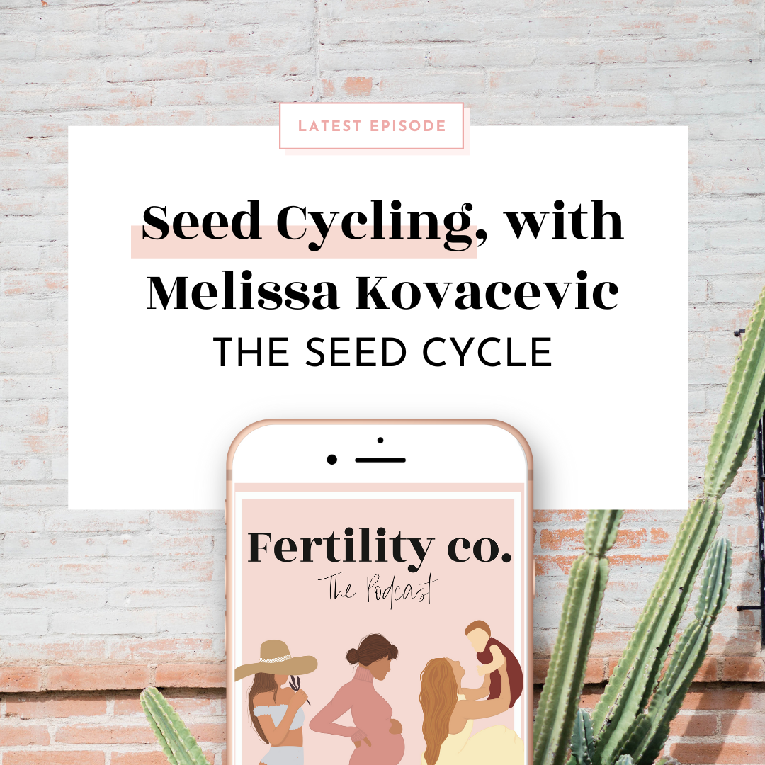 Seed Cycling, with Melissa Kovacevic of The Seed Cycle