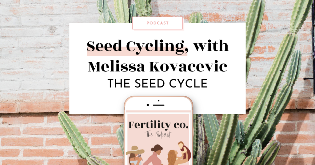 Seed Cycling, with Melissa Kovacevic