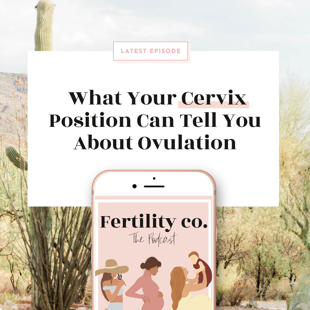 What Your Cervix Position Can Tell You About Ovulation