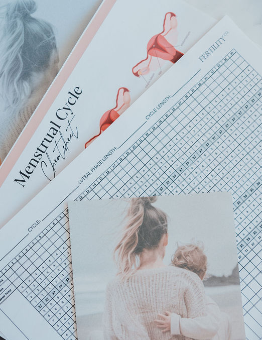 Conceive naturally - Cycle charting online course | Fertility co